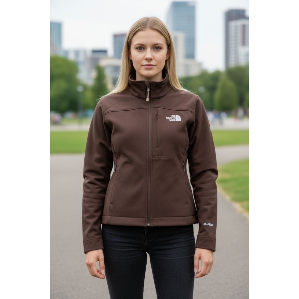 The North Face Apex Bionic Soft Shell Jacket Size XS